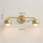 Applique Murale Nordique Élégante Design Minimaliste. E3 Chambre