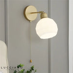 Applique Murale Nordique Élégante Design Minimaliste Titre Par Défaut Chambre