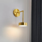 Applique Murale Nordique Élégante Minimaliste Cuivre Applique Chambre