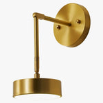 Applique Murale Nordique Élégante Minimaliste Cuivre Applique Chambre