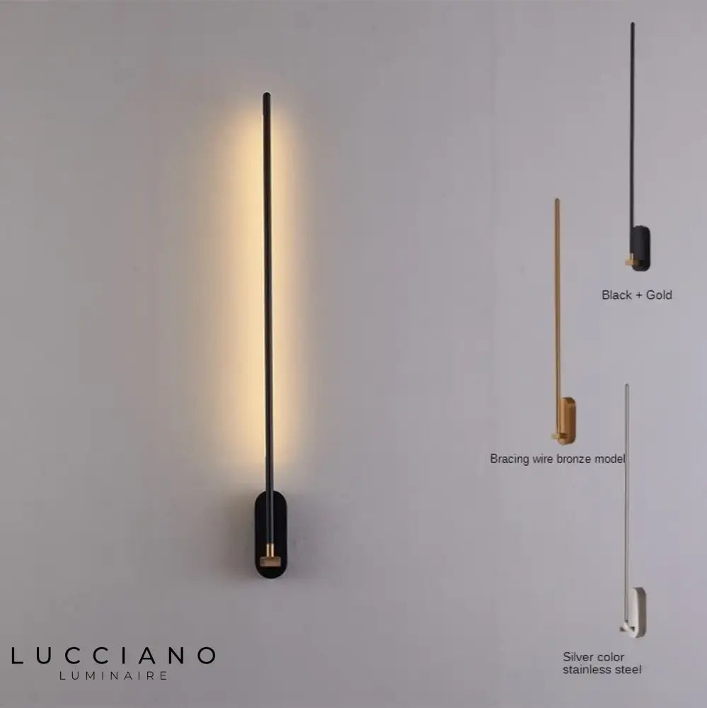 Applique Murale Nordique Élégante Minimaliste Lumière Applique Chambre