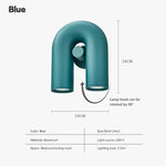 Applique Murale Nordique Minimaliste Design Bois Chambre