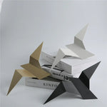 Applique murale oiseau origami