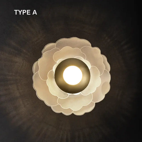 Applique Murale Postmoderne Élégante Design Contemporain Type A / Blanc Chaud (2700-3500K) Chambre