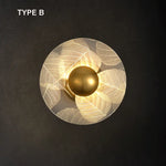 Applique Murale Postmoderne Élégante Design Contemporain Type B / Blanc Chaud (2700-3500K) Chambre