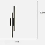 Applique Murale Pour Escalier Noir / Droite