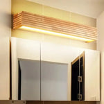 Applique Murale Rectangulaire Bois