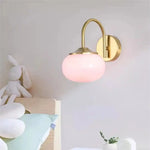 Applique murale rose