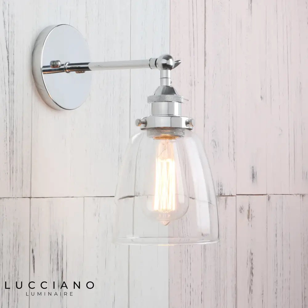 Applique Murale Salle De Bain Chrome