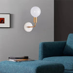 Applique Murale Scandinave Contemporaine Élégante. Chambre