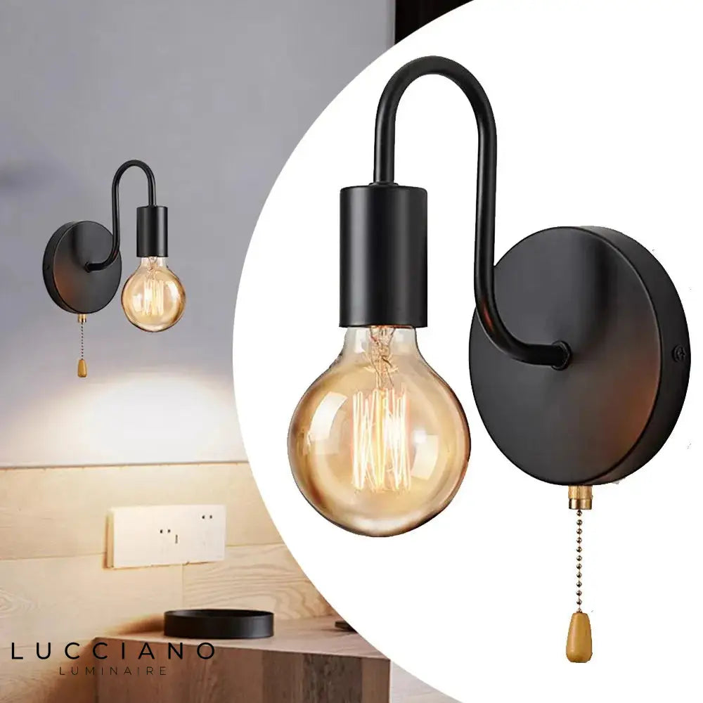 Applique Murale Scandinave Élégante Design Épuré Applique Chambre