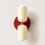 Applique Murale Scandinave | Led Salon Minimaliste Beige Applique