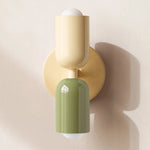 Applique Murale Scandinave | Led Salon Minimaliste Vert Beige Applique