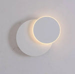 Applique Ronde Élégante Luminaire Étanche Moderne Murale Chambre