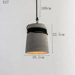 Ciment Et Cordage: Suspension Rétro C Luminaire Chambre