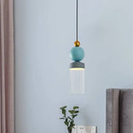 Design Créatif De Suspensions Colorées Luminaire Chambre
