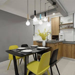 Design Led Tube Coloré Suspendu Luminaire Chambre