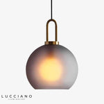 Design Suspension Boule En Verre Luminaire Chambre