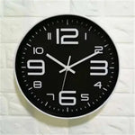 Horloge Murale Design Chiffres Colorés B Luminaire Doré