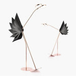 Lampadaire Led Design Autruche Créative Luminaire Chambre