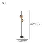 Lampadaire Led Design Double Abat-Jour Luminaire Chambre