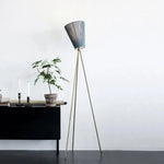 Lampadaire Led Design Tripode Fer Luminaire Chambre