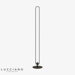 Lampadaire Led Industriel Minimaliste Hevenly A - Chaude Luminaire Chambre