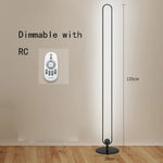 Lampadaire Led Industriel Minimaliste Hevenly A - Dimmable Luminaire Chambre