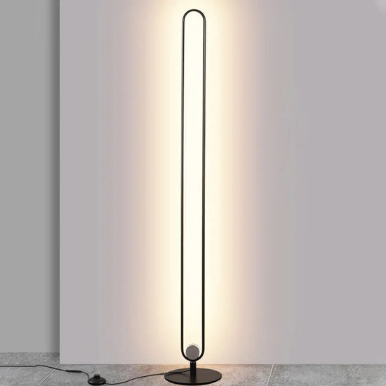 Lampadaire Led Industriel Minimaliste Hevenly Luminaire Chambre