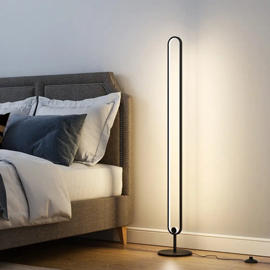 Lampadaire Led Industriel Minimaliste Hevenly Luminaire Chambre