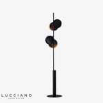 Lampadaire Led Moderne En Métal Circulaire Luminaire Chambre