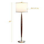 Lampadaire Led Tissu Debout Luminaire Chambre
