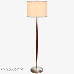 Lampadaire Led Tissu Debout Luminaire Chambre
