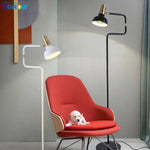 Lampadaire Marbre Sgrow Ajustable Luminaire Chambre