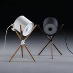 Lampadaire Tripode Led Scandinave Luminaire Chambre