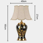 Lampe Céramique Led Style Japonais Luminaire Chambre
