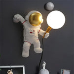 Lampe de chevet LED Astronaute Design
