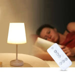 Lampe de chevet Moderne Blanche