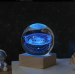 Lampe de chevet Sphère Galaxie