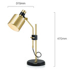 Lampe Design Timo Abat-Jour Ajouré Luminaire Chambre