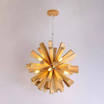 Lampe En Bois Led Style Wongshi Luminaire Chambre