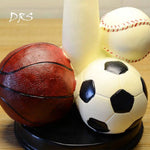 Lampe Enfant Ballons Sportifs Abat-Jour Luminaire Chambre