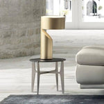 Lampe Led Design Cylindrique Métal Luminaire Chambre