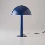 Lampe Led Design En Métal Mushroom Bleu Luminaire Chambre
