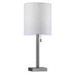 Lampe Led Design Métal Avec Abat-Jour Luminaire Chambre