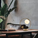 Lampe Led Design Métal Et Verre Luminaire Chambre