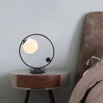 Lampe Led Design Métal Et Verre Luminaire Chambre