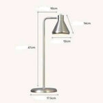 Lampe Led Design Triangulaire Colorée Gris Luminaire Chambre