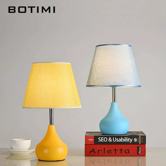 Lampe Led Enfant Avec Abat-Jour Coloré Luminaire Chambre