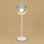 Lampe Led Industrielle Mirtle Réglable Gris Luminaire Chambre